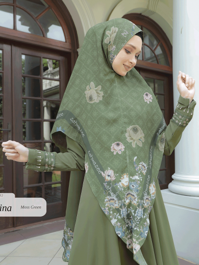 KAINA - Khimar Only (Green)