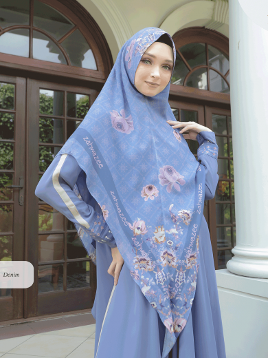 KAINA - Khimar Only (Denim)