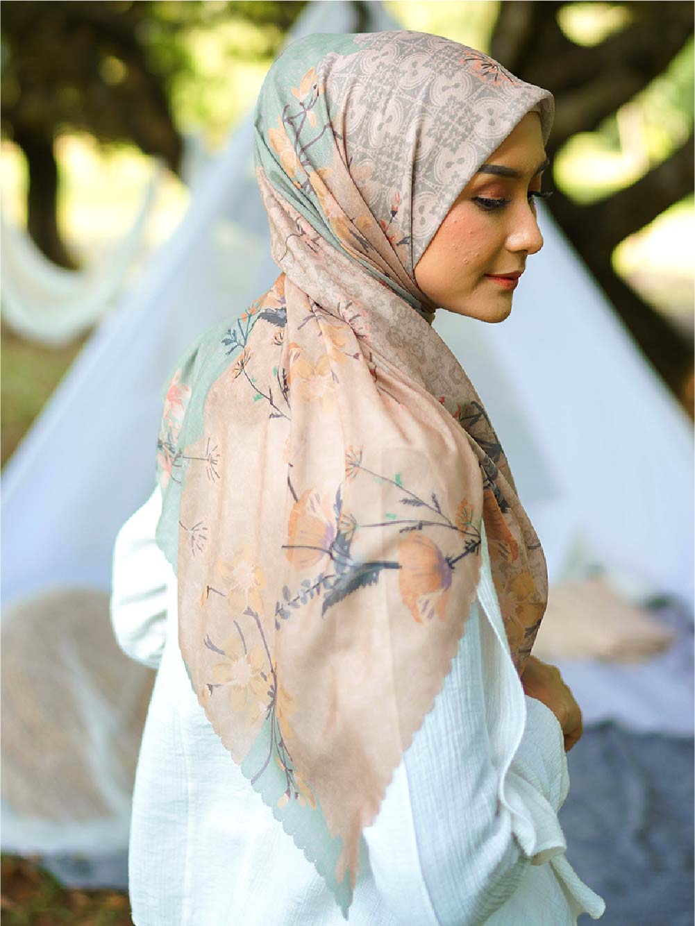 Scarf Hijab Khalisa