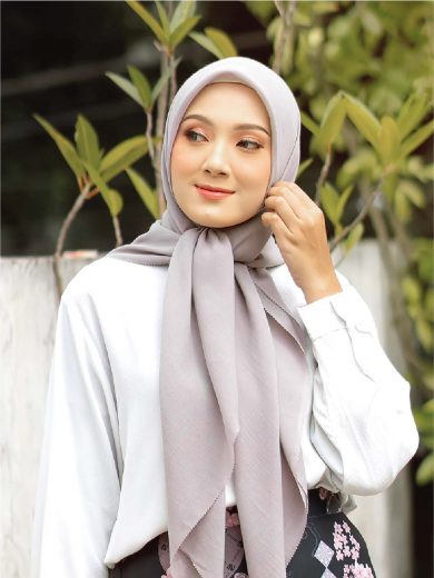 Tarisa Scarf Voal Grey