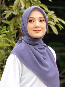 TARISA – Scarf Voal (Purple)
