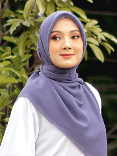TARISA – Scarf Voal (Purple)