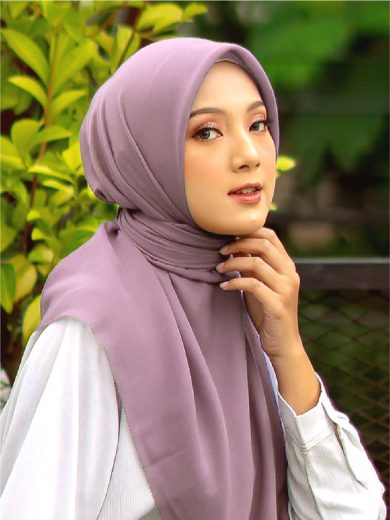 TARISA – Scarf Voal (Lavender)