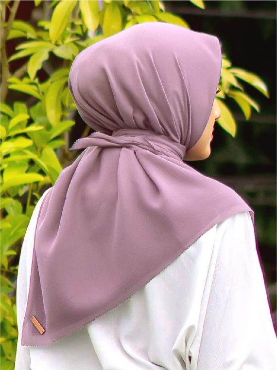 TARISA - Scarf Voal (Lavender) - Gambar 2