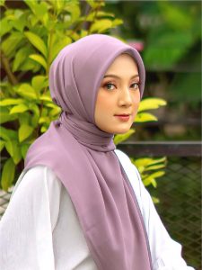 Tarisa Scarf Voal Lavender