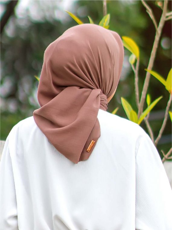 TARISA - Scarf Voal (Brown) - Gambar 2