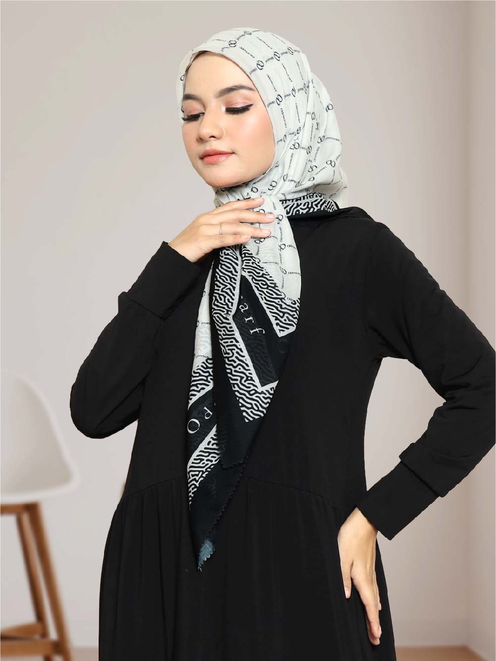 Scarf Hijab Clemira