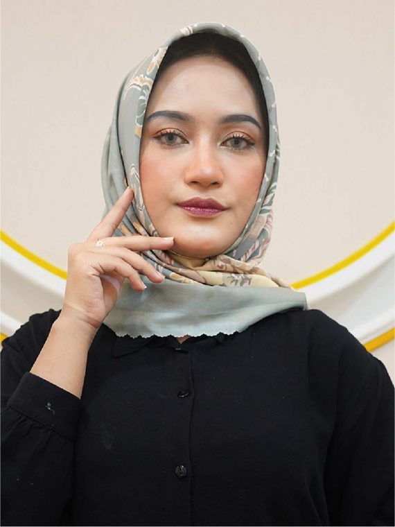 KIARA - Scarf Printing (Sage)