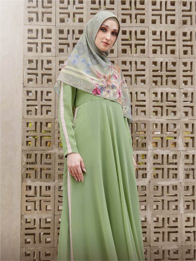 FAZLUNA - Dress Set (Sage)