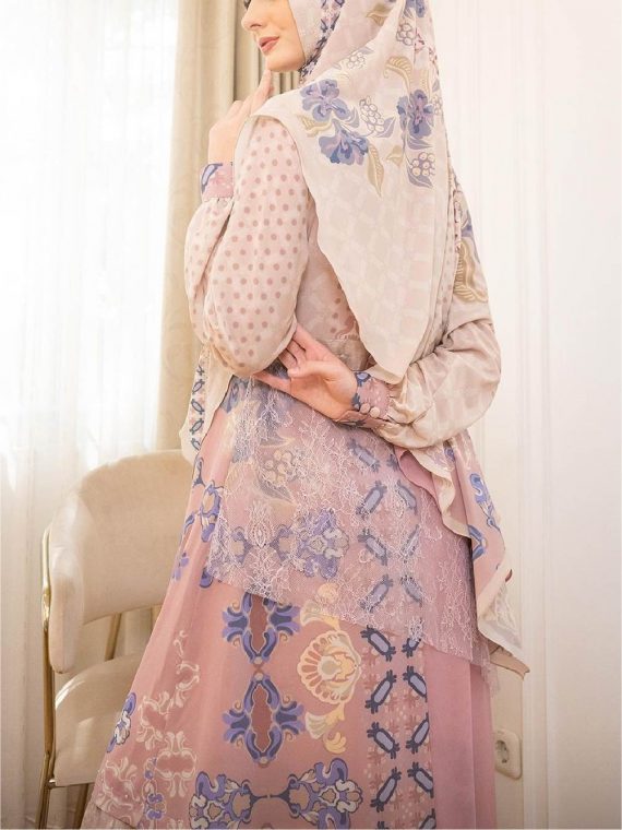 REBORN - Dress Set (Pink) - Gambar 2