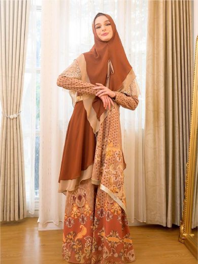 REBORN - Dress Set (Coklat)