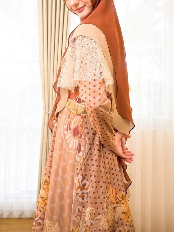 REBORN - Dress Set (Coklat) - Gambar 2