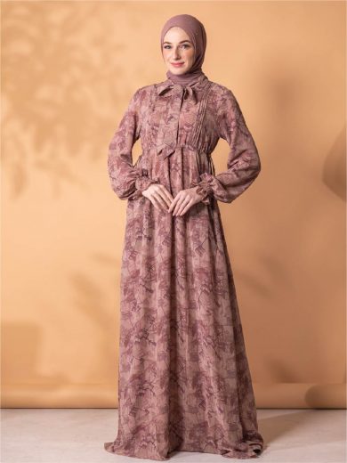 MAIRA - Dress Set (Dusty Pink)