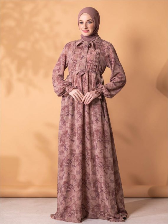 MAIRA - Dress Set (Dusty Pink)
