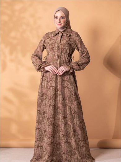 MAIRA - Dress Set (Soft Mocca)