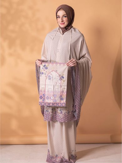 Eid Al-Fitr 2023 - Prayer Set Printing (Cream)