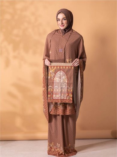 Eid Al-Fitr 2023 - Prayer Set Printing (Mocca)