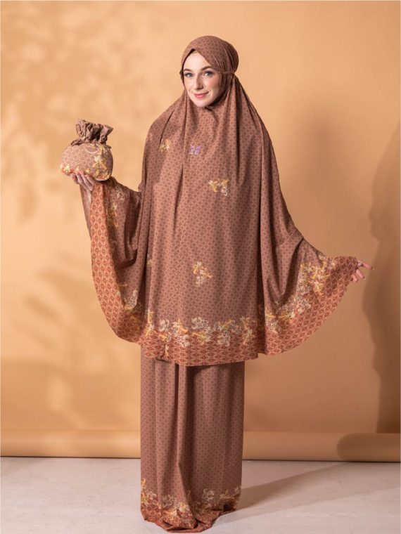 Eid Al-Fitr 2023 - Prayer Set Printing (Mocca) - Gambar 2