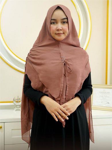 ALMIRA – Khimar Only (Siena)