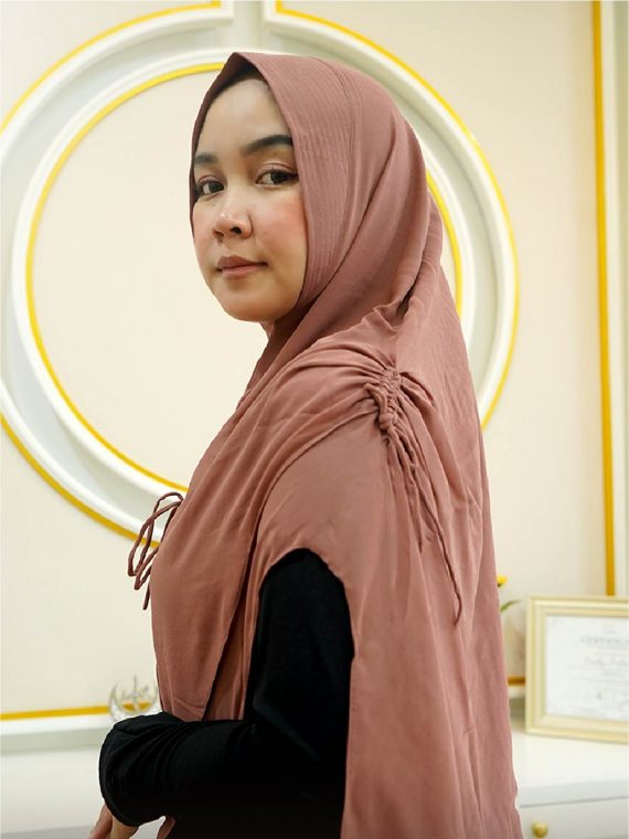 ALMIRA – Khimar Only (Siena) - Gambar 2