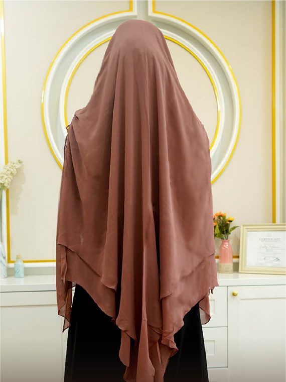 ALMIRA – Khimar Only (Siena) - Gambar 3