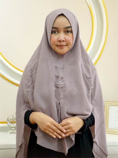 ALMIRA – Khimar Only (Thistle)