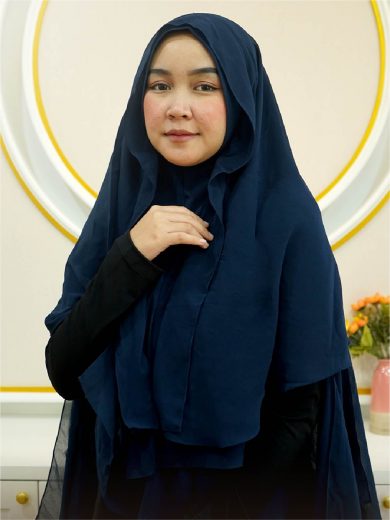 ANNISA – Khimar Only (Navy)