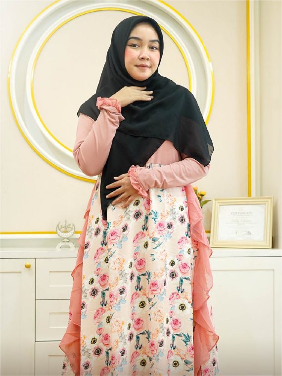 ATHAYA - Dress Only (Pink)