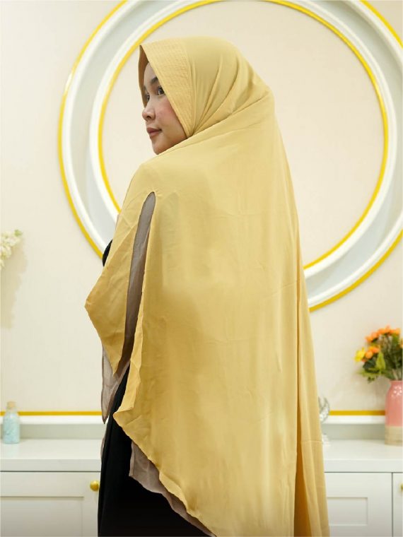 FAIRUZ - Khimar Only (Nude) - Gambar 2