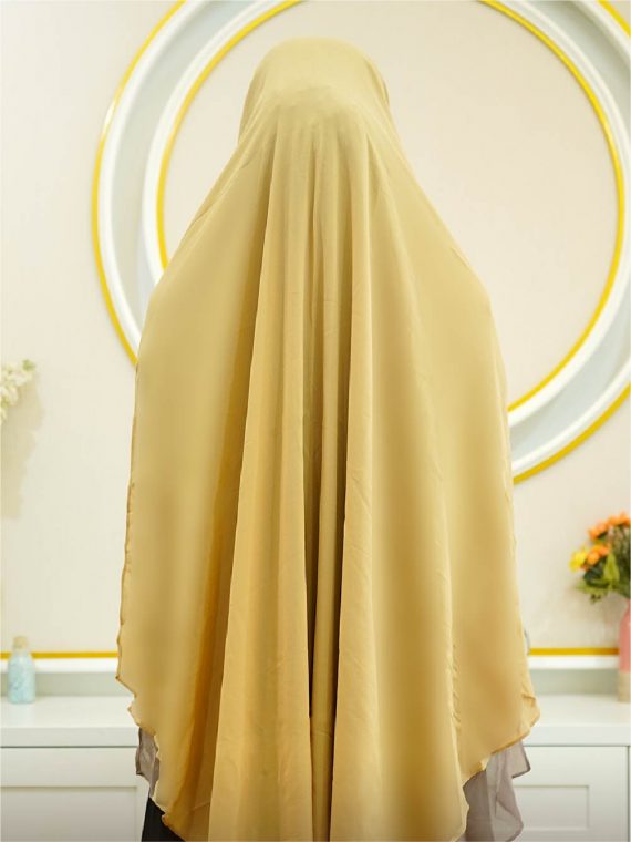 FAIRUZ - Khimar Only (Nude) - Gambar 3