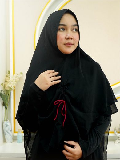 FARABI – Khimar Only (Black)