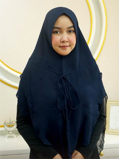 KANYA - Khimar Only (Navy)