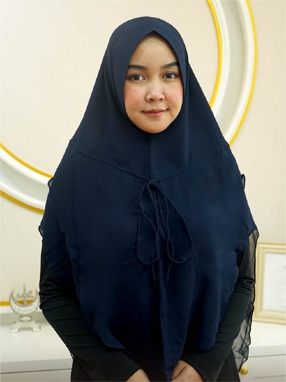 KANYA - Khimar Only (Navy)