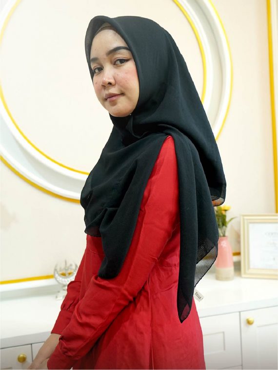 MANDALA - Gamis Set (Maroon) - Gambar 2