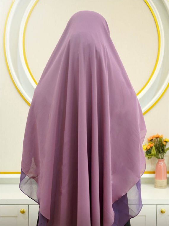 ROROJONGRANG - Khimar Only (Royal Purple) - Gambar 3