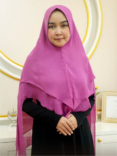 SARAH – Khimar Only (Raspberry)