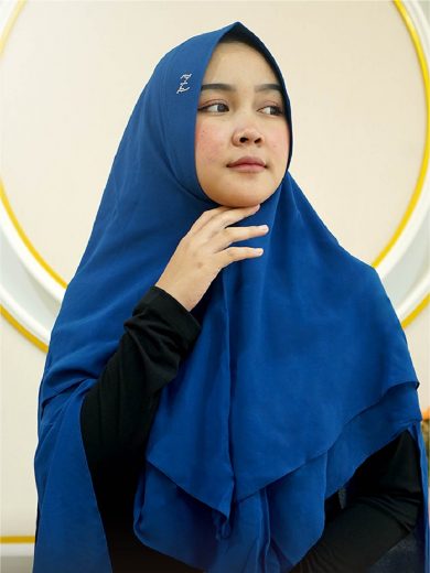 SARAH – Khimar Only (Denim)