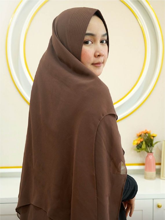 SARAH – Khimar Only (Siena) - Gambar 2