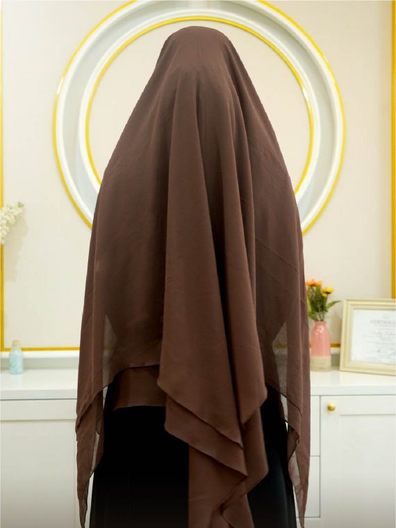 SARAH – Khimar Only (Siena) - Gambar 3