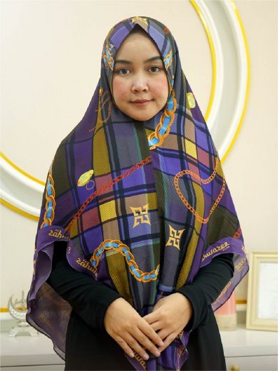 SEVIA - Khimar Only (Purple)