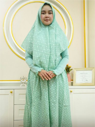 SIFFON - Gamis Set (Sage)