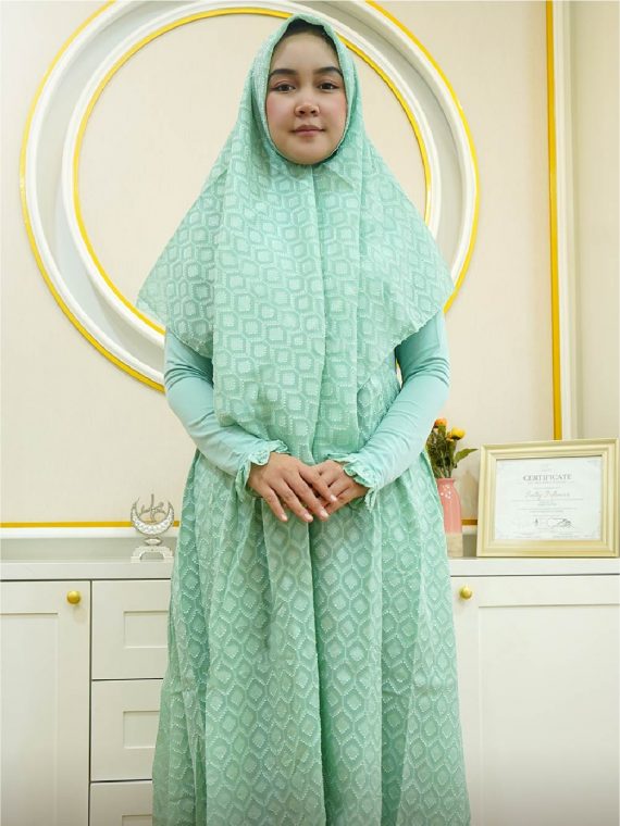 SIFFON - Gamis Set (Sage)