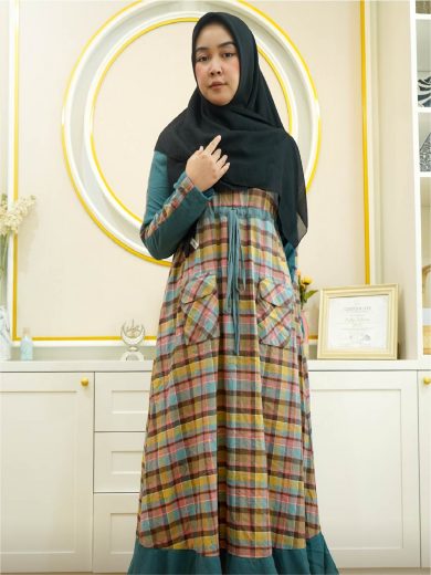 TARTAN - Dress Only (Green)