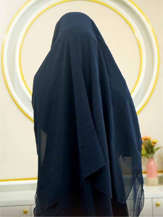 TASEL – Khimar Only (Navy) - Gambar 3