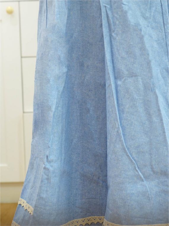 YURA - Dress Only (Blue) - Gambar 3