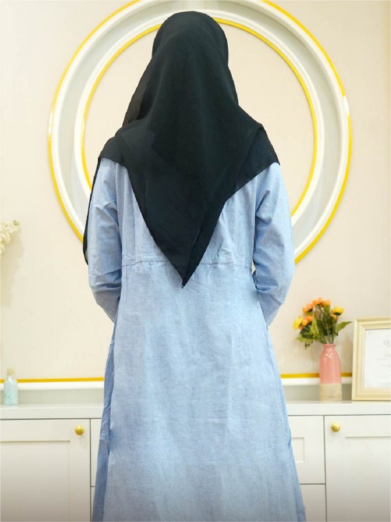 YURA - Dress Only (Blue) - Gambar 2