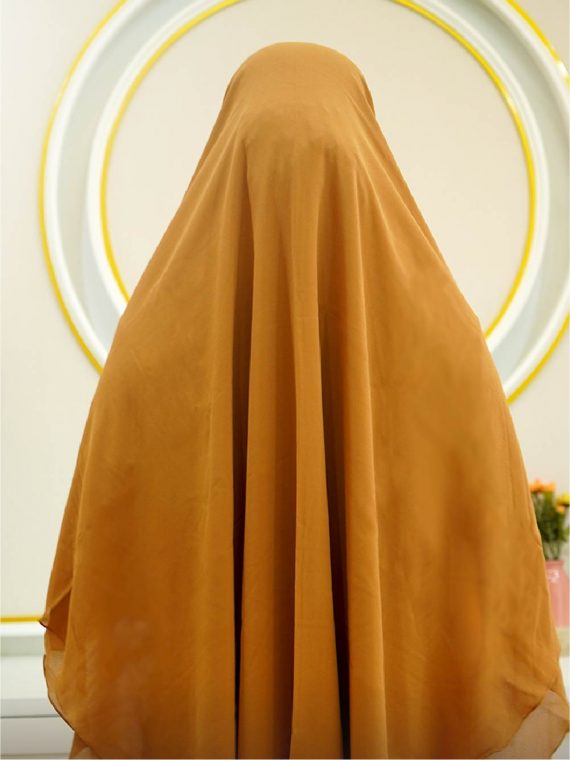 ZAYNA ZIPPY - Khimar Only (Sunset) - Gambar 3