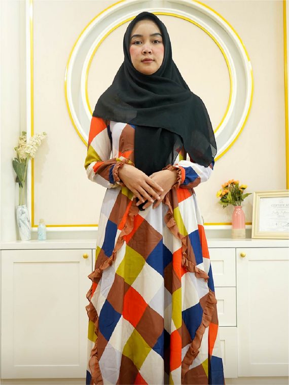 ZENIA - Dress Only (White)