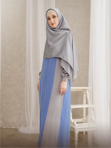 YUMNA – Dress Full Set (Denim)