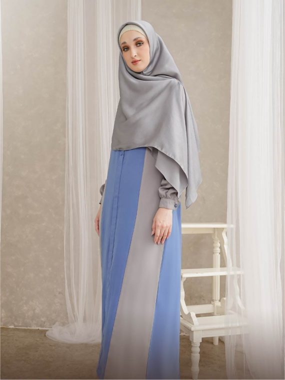YUMNA – Dress Full Set (Denim)